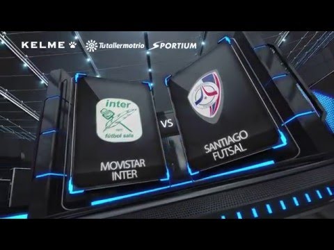 Movistar Inter Vs Santiago Futsal Jornada 18