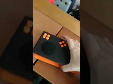 Азимут-01. чудо техники! тифлофлешплеер , читает NFC метку.