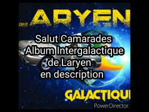 Laryen Album Intergalactique - Description