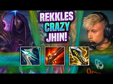 REKKLES IS SO CRAZY WITH JHIN! - KC Rekkles Plays Jhin ADC vs Kai'sa! | Season 2022