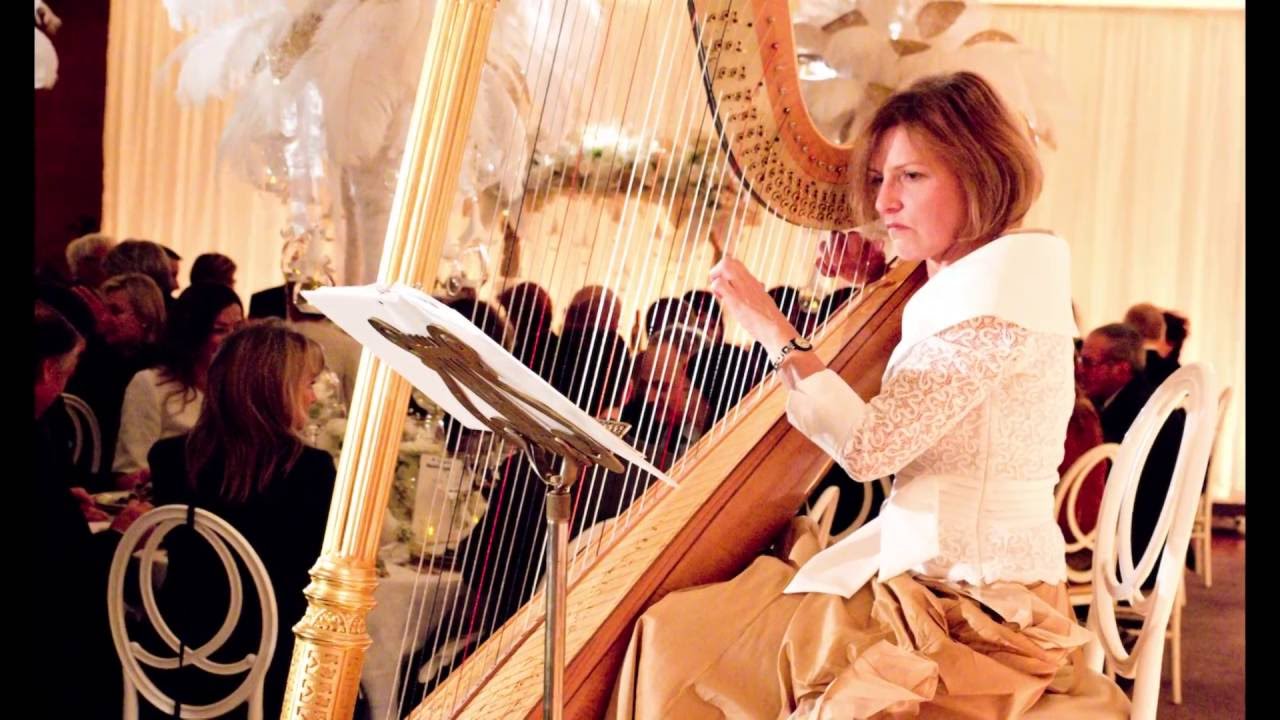 Promotional video thumbnail 2 for Olga Gross, Montreal Harpist