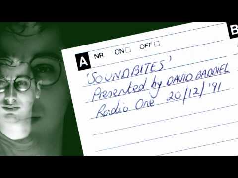 Sound Bites with David Baddiel (BBC Radio 1, 20 December 1991)