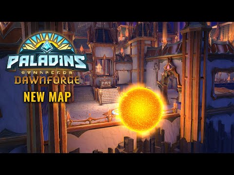 Paladins - New Map: Dawnforge