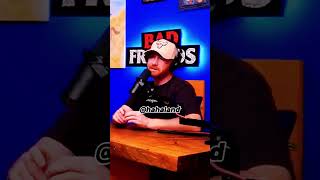 ANDREW&#39;S MACY GRAY IMPRESSION IS HILARIOUS 🤣 #badfriendspodcast