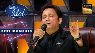 Indian Idol S14 | Sukhwinder जी ने गाके सुनाया &quot;Chaiyya Chaiyya&quot; का Original Version | Best Moments