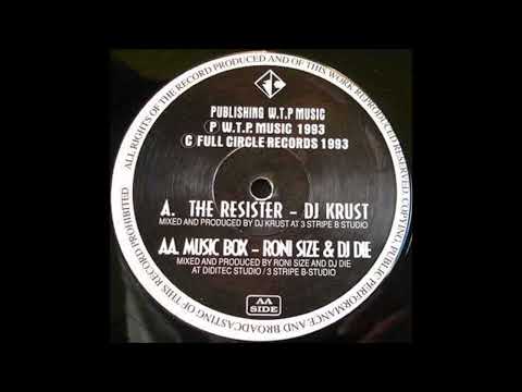 Roni Size & DJ Die - Music Box (1993)