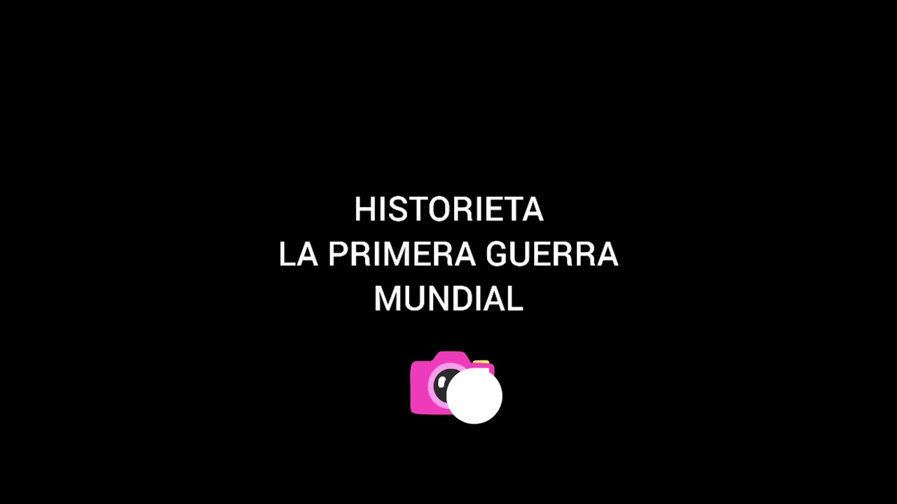 historieta primera guerra mundial