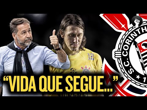 VDEO: Augusto Melo confirma sada de Cssio do Corinthians