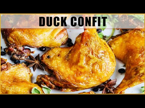 How to Make Duck Confit (French Slow Roasted Duck Legs)