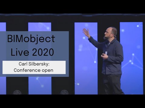 Carl Silbersky opens the conference - LIVE 2020