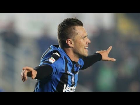 Gol di Ilicic in Genoa vs Atalanta (1-1) HD 2017