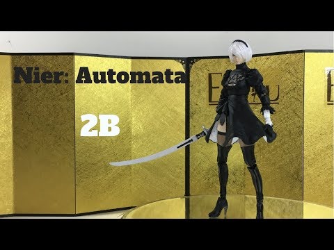 Nier: Automata 2B 2.0 version Review & unboxing (REALLY BAD Articulation?)