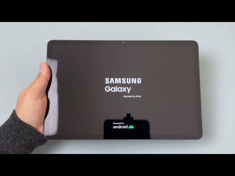 SAMSUNG Galaxy Tab S8 Unboxing and Gameplay