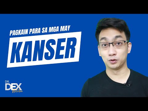 Pagkain para sa mga may kanser