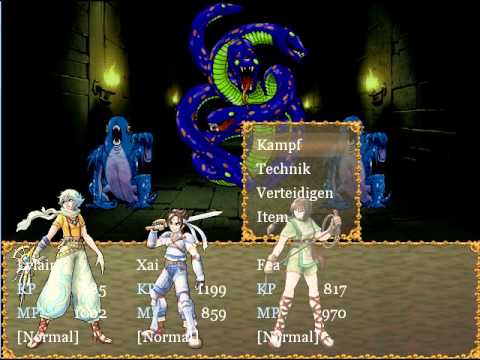 Let's Play Elements Destiny Ancient Powers Part 11 - Boras Höhle