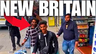 BRITAIN IS LOST