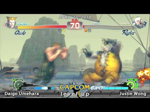 Capcom Fight Club LA - Daigo Umehara vs Justin Wong 2/2