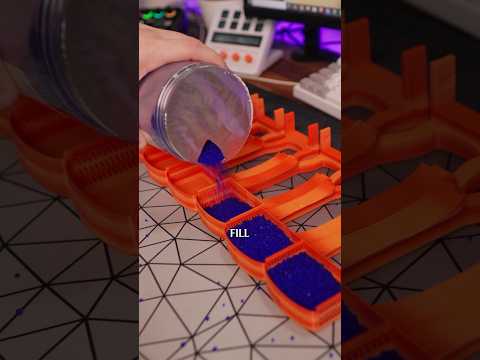 $13 DIY 3D filament dryer #3dprinting #bambulab #bambulaba1 #3dprintingtips