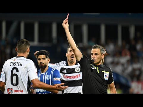 REZUMAT | Farul - U Cluj 0-1. Ardelenii au jucat 80 de minute în inferioritate numerică