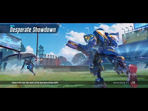 "Desperate Showdown" New Battle Royale Mode (Solo) | Super Mecha Champions