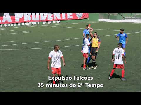 Futebol é Coisa Séria |Copa da Paz 2019| Falcões x Real Parque