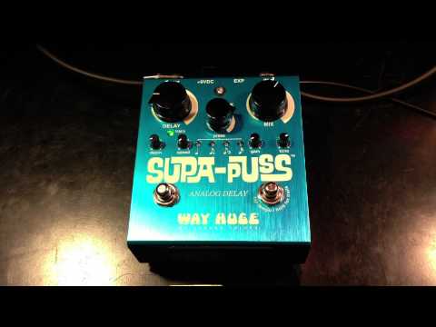 Supa-Puss by Way Huge | RockBoard | PedalPedia