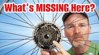 Bike Missing Its Axle?! Rear Wheel Rebuild Step-by-Step (Trek 3500 Rebuild)