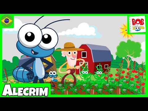 Bob Zoom - Alecrim - Vídeo Infantil Musical Oficial