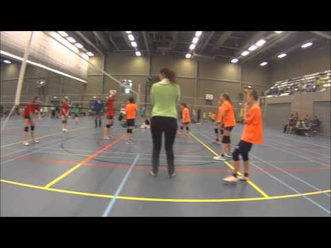 CMV Competiedag bij Volley Tilburg 10 jan 2016