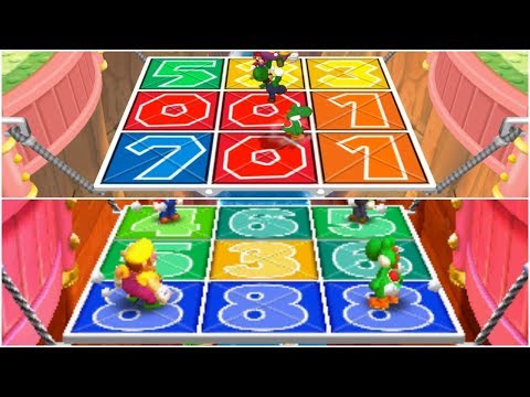 Mario Party The Top 100 - All Mario Party 7 Minigames (Original and Remake)