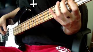 [HD] Only be Lonely - Annihilator - Bass cover