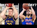 I Trained Like Steph Curry For A Week