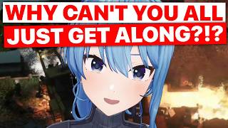 Suisei Has Lots To Say About Hoshiyomis Fighting On Twitter (Hololive) [Eng Subs]