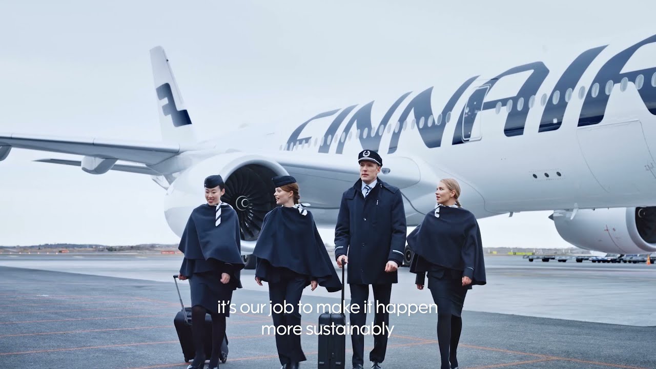 Finnair – our most important destination is the future.