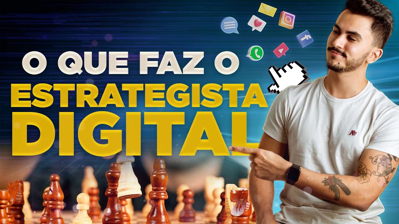 ESTRATEGISTA DIGITAL -CONHEÇA ESSA PROFISSÃO E SUA ROTINA