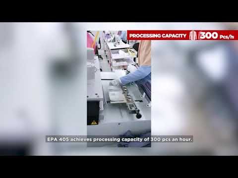 EPA 405 Cuff Blocking, Shaping and Ironing Machine