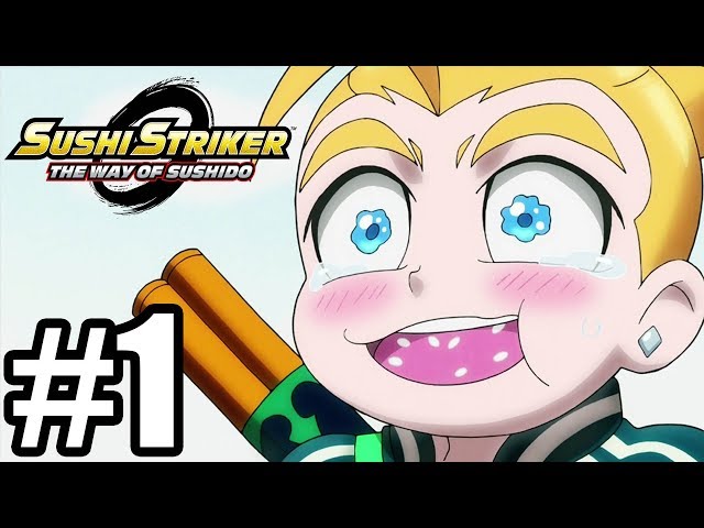 لعبة سوشي سترايكر ذا وي اوف سوشيدو (نينتدو سويتش)