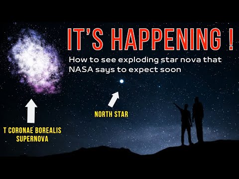 How to see exploding star nova that NASA says to expect soon
