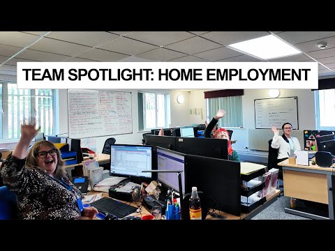 Meet Our Amazing Home Employment Team