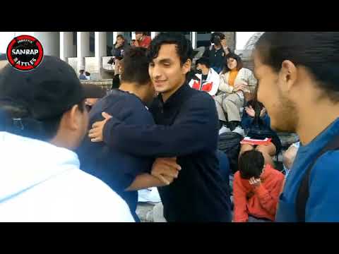 LIZARDON, WOLFRAN VS GUN, MC KEN // FECHA #3 // PANDILLAS // SAN RAP BATTLES