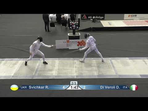 2022 385 T64 07 M E Individual Bern SUI WC BLUE DI VEROLI ITA vs SVICHKAR UKR