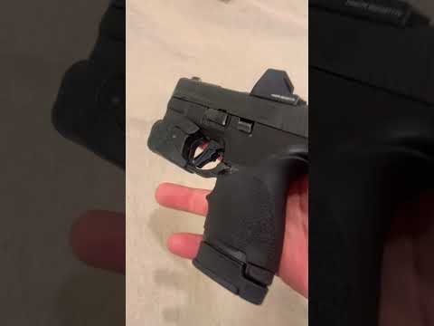 HOGUE GRIP: MUST HAVE FOR M\u0026P SHIELD EDC ‼️