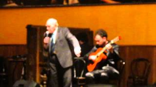 Alberto Podesta with Julian Hermida  y Matias Feigin @ Milonga Parakultural in Salon Canning