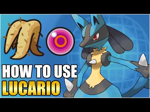 Best Lucario Moveset Guide - How To Use Lucario Competitive VGC Pokemon Scarlet and Violet