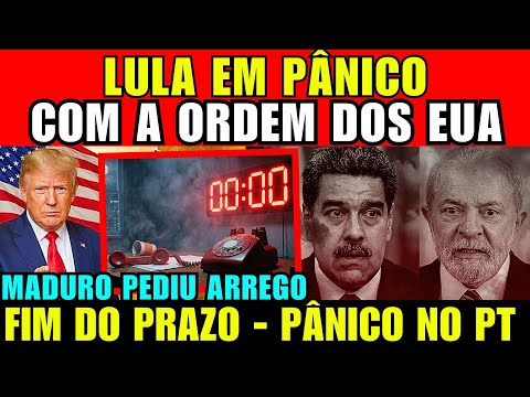 Trump said no! The ultimate arrived in Brasilia in 48 hours.
