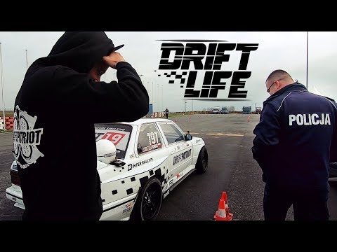 Kontrola Policji, Upalanie Dzika - Drift Life #27