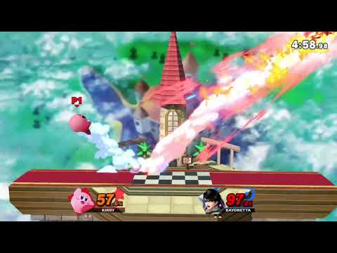 kirby vs Bayonetta