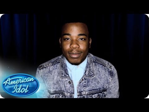 Burnell Taylor: Top 7 Finalist Diary - AMERICAN IDOL SEASON 12