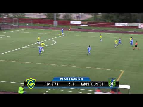 GnistanTV: Gnistan - Tampere United