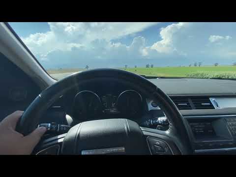 Land Rover Range Rover Evoque 2.0 Si4 240 HP 0-190 km/h acceleration ( hızlanma )